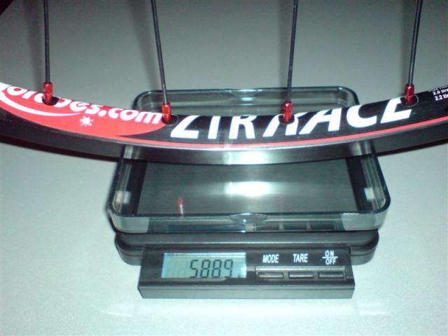 Tune King/ NoTubes ZTR Race/ DT Revolution/ Alu