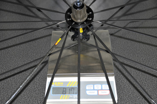 Mavic Ksyrium SL Premium HR Campa