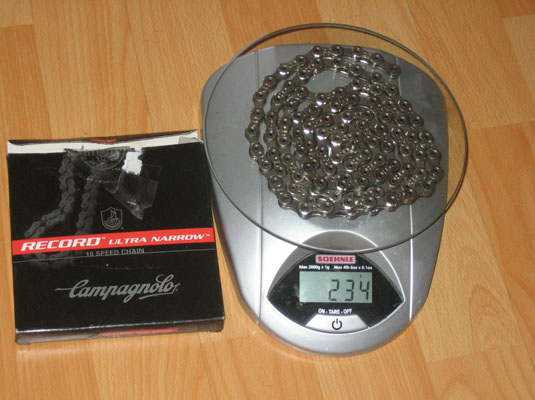 Campagnolo Record Ultra Narrow 106 Glieder