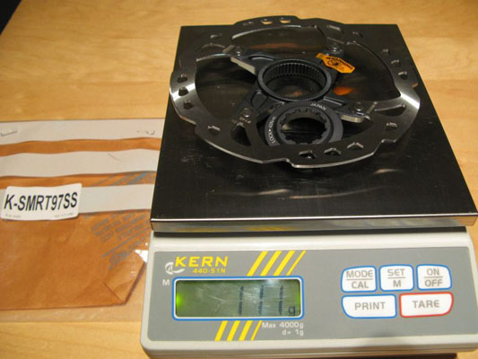 Shimano XTR 2007  140mm