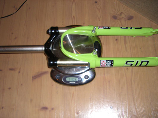 Rock Shox SID WC MMM Tuning inkl. Kralle