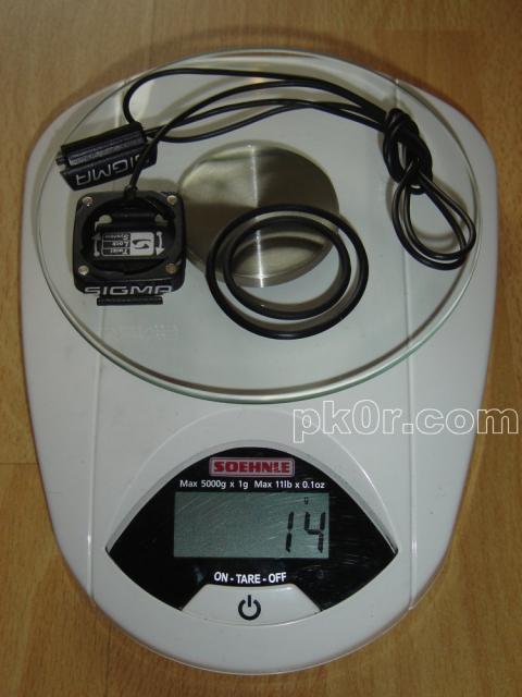 Sigma Sport 1606 Montagekit