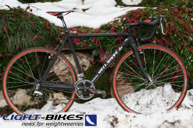 08,7 kg - Heli Bikes