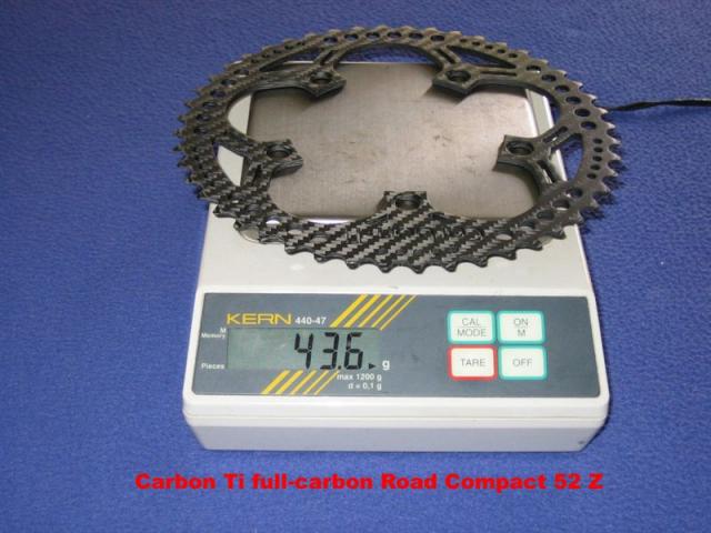 Carbon Ti Fullcarbon 50er