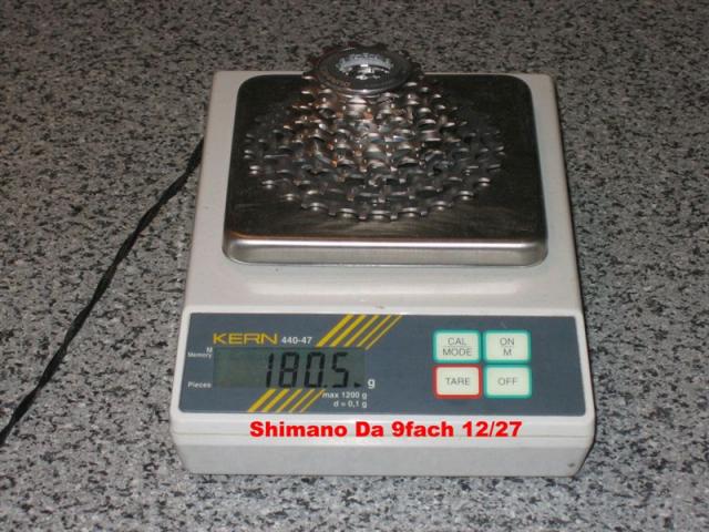 Shimano Dura Ace 9fach  12-27