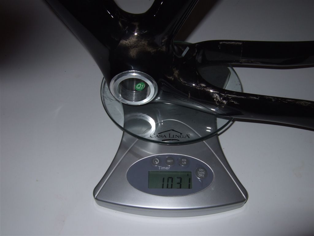 No Saint MaxAri R Carbon mit Schaltauge 19 Zoll