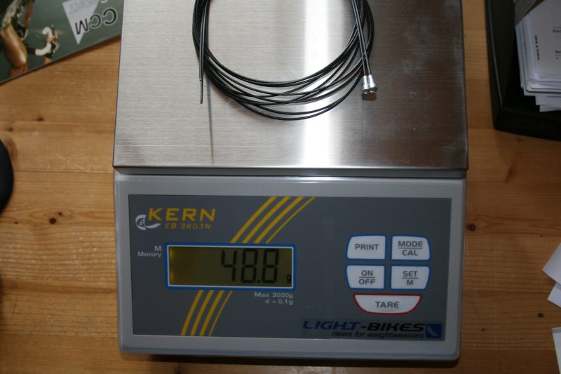 Jagwire Züge - RR ungekürzt