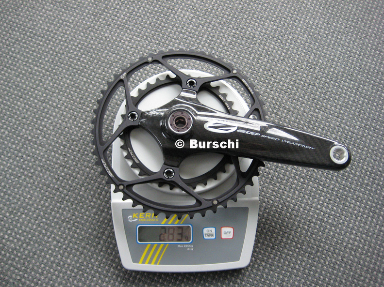 Zipp VumaQuad Compact  172,5mm