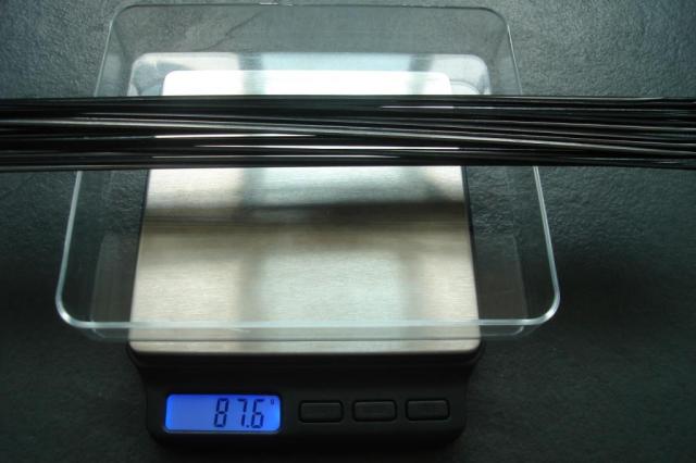 DT Swiss aerolite 2.0-2.3 x 0.9 x 262mm, sz, 20Stk