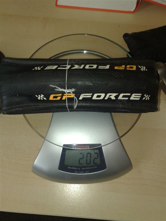 Continental - GP Force - 202g