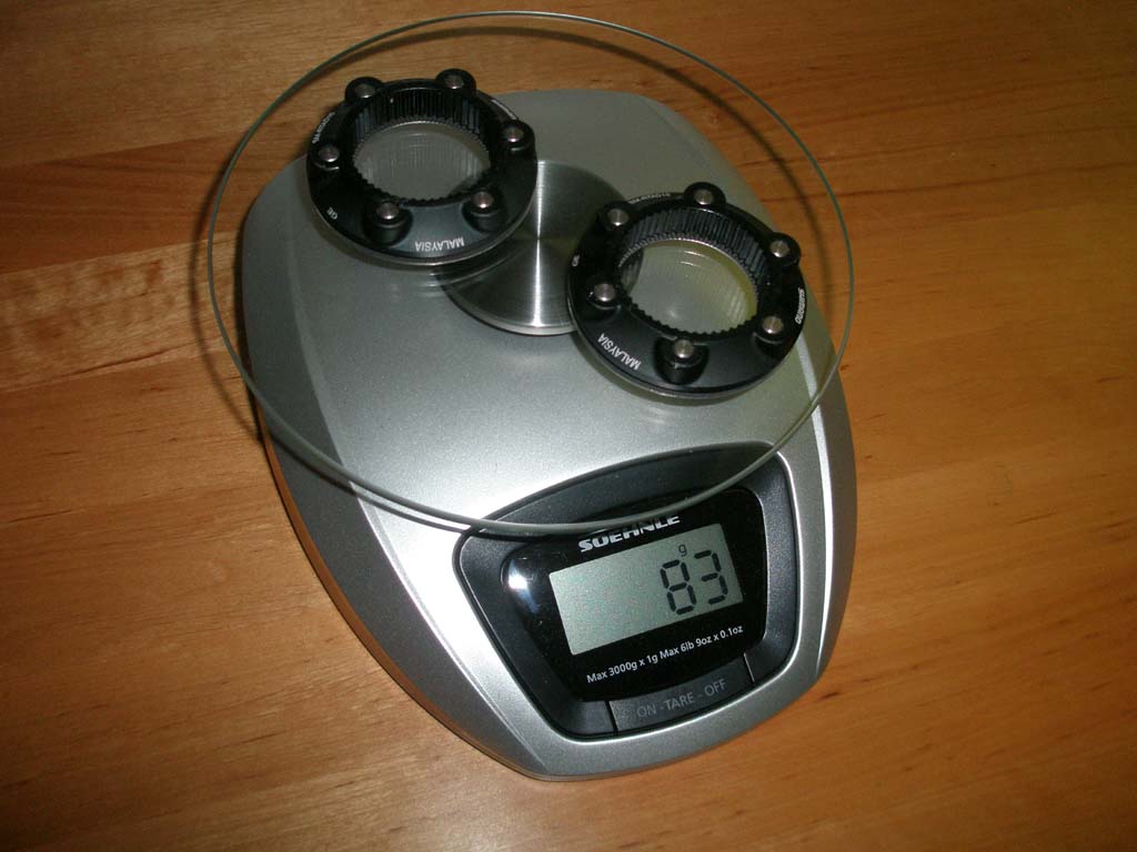 Shimano Centerlock Adapter