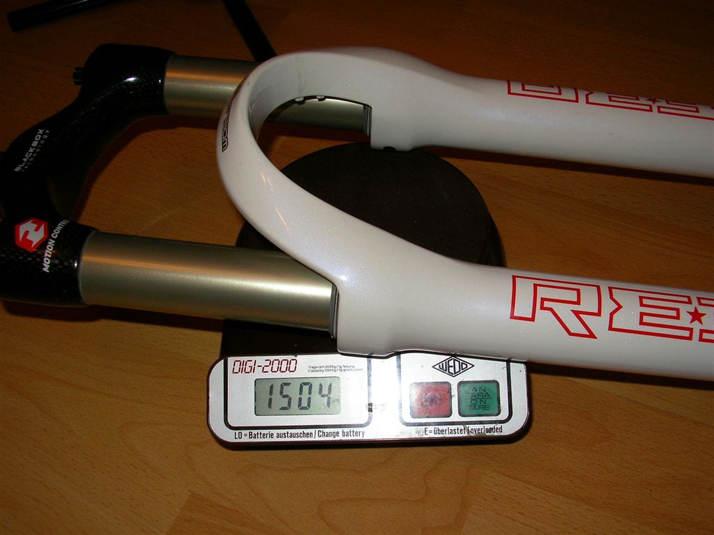 Rock Shox Reba WorldCup