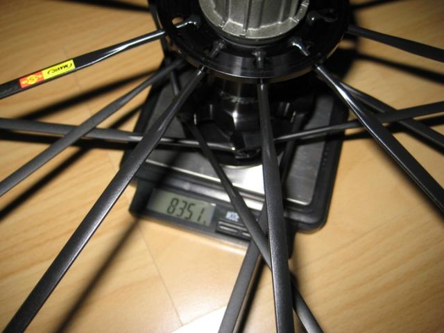 Mavic Ksyrium SL Premium rear