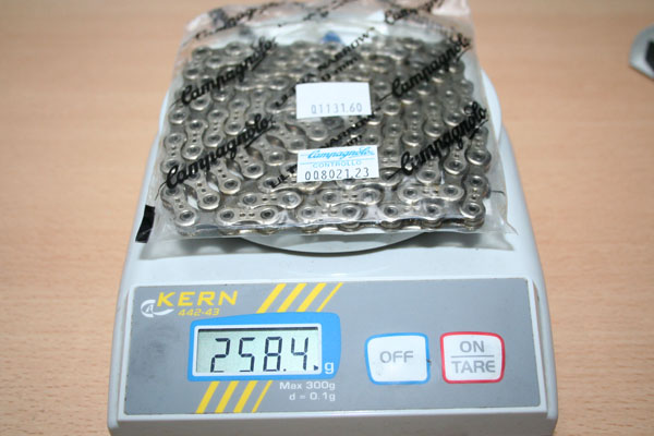 Campagnolo Record ungekürzt