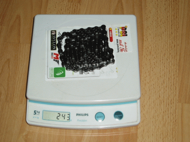 KMC X10 SL silver  ungekürzt