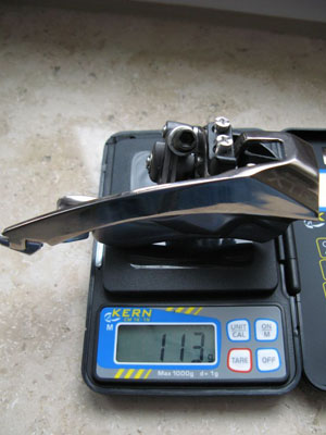 Shimano XTR Werfer 950