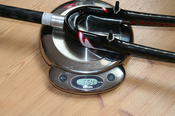 Stevens Carbon Cross ungekürzt