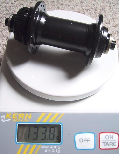 DT 240S front Centerlock