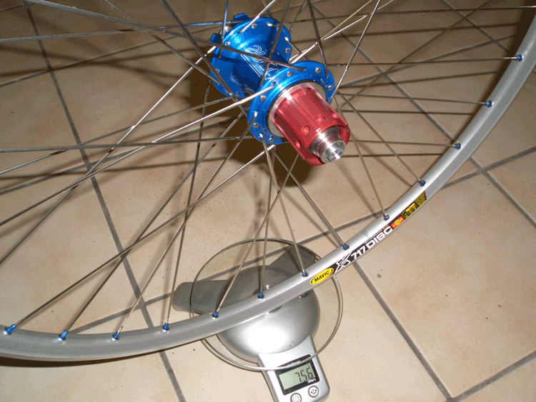 Tune Kong Superscharf/ Mavic 717 Hr.