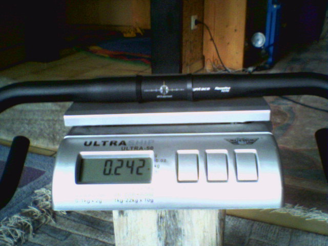 Syntace Racelite 7075 42cm m/m