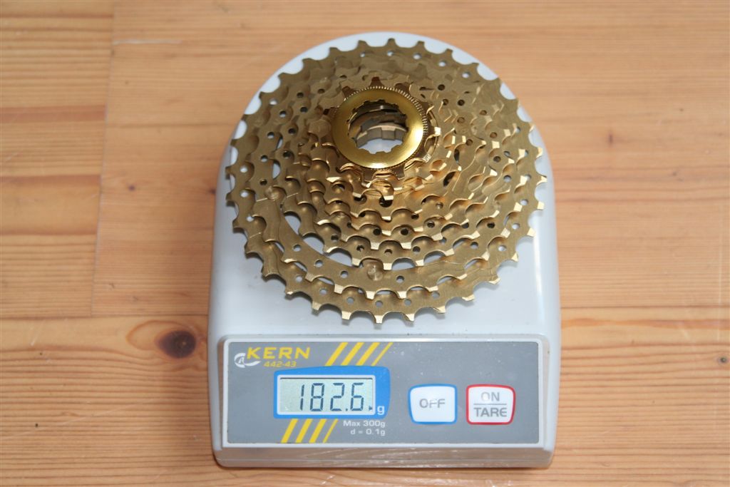 Leichtkraft Titan  11-32 inkl. Abschlussring