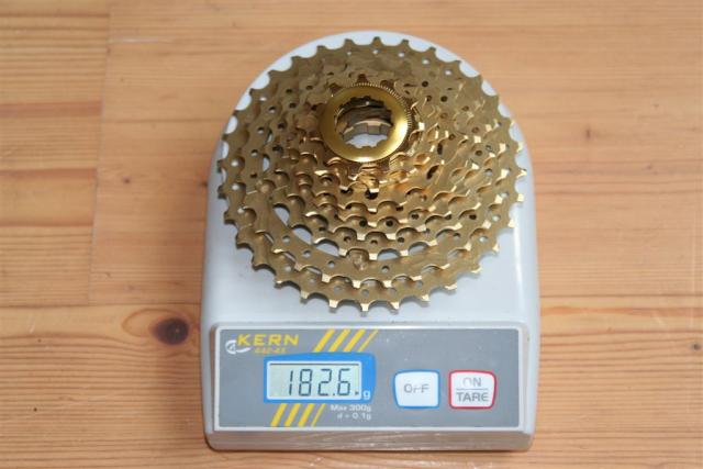 Leichtkraft Titan  11-32 inkl. Abschlussring