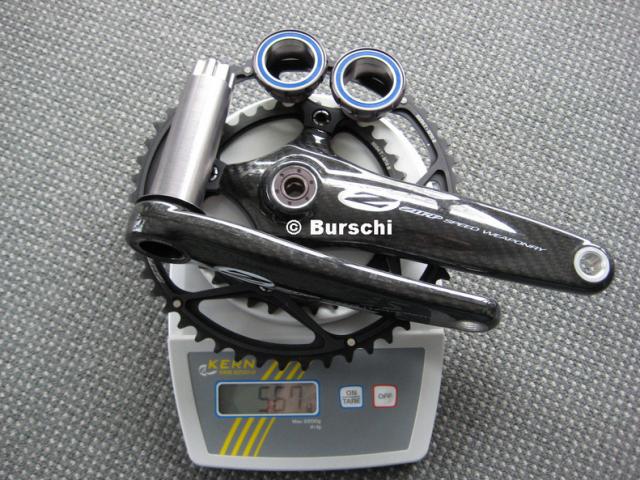 Zipp VumaQuad Compact  172,5mm