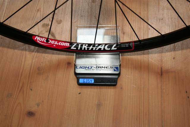 NoTubes Race - Tune Prince - Sapim CX Ray  Hr.