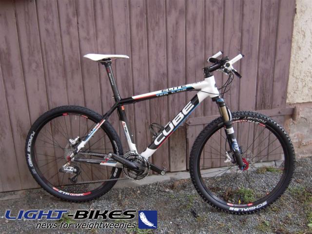 08,48 kg - Cube Elite HPC 2008