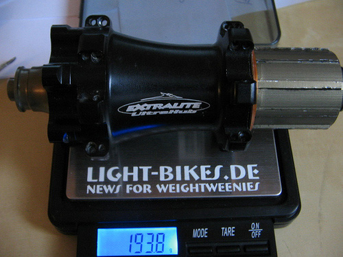 Extralite Ultrahub Disc hinten