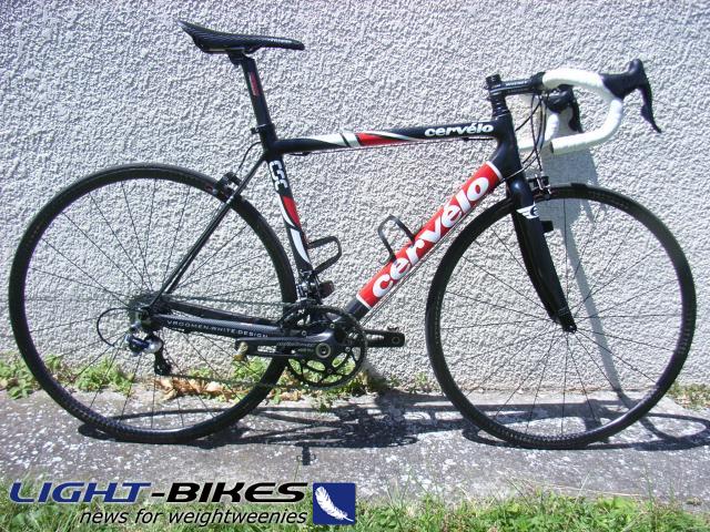5,66 kg - Cervelo R3 Team