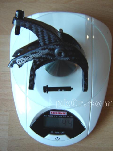 AX Lightness Orion tuned front