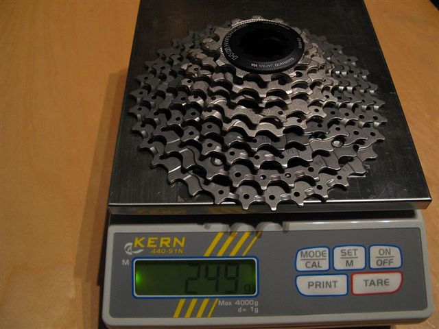 Shimano XTR 970 12-34