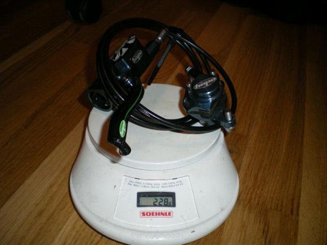 Hope Mono Mini Pro rear