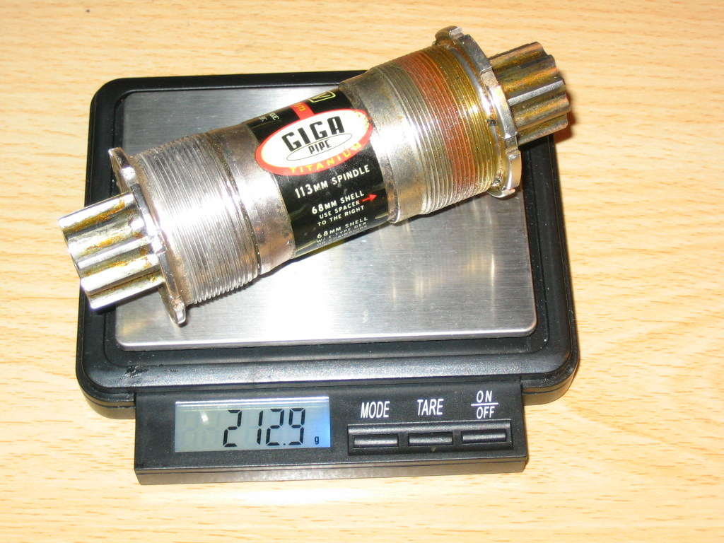 Truvativ Ti Innenlager  68-113mm  ISIS