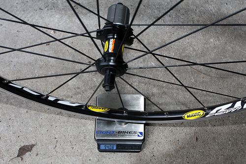 Mavic Crossride UB rear