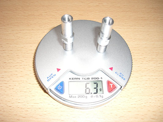 Bremssockel Alu für SID