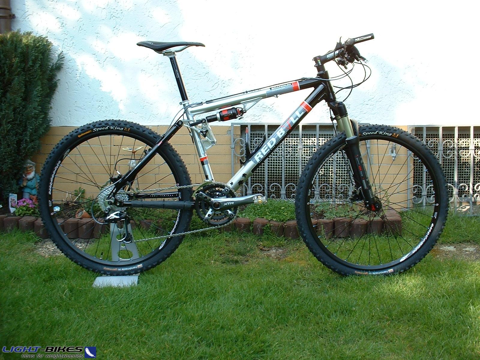 10,36 kg - Red Bull Scandium 4