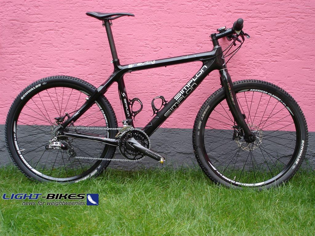 07,18 kg - Simplon Gravity