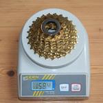 Leichtkraft Titan 11-25 inkl. Abschlussring Campagnolo