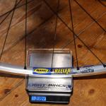 Mavic Reflex - Novatec Superlight - DT Revos - Alu rear