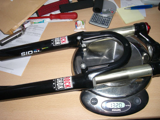 Rock Shox SID SL inkl. Kralle