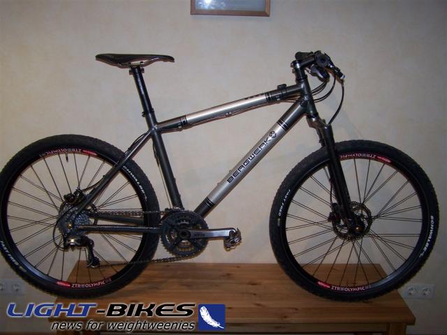 08,4 kg - Bergwerk Mercury SL