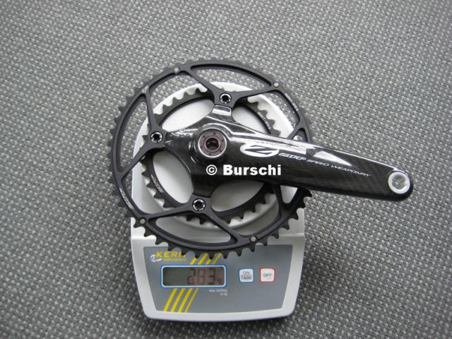 Zipp VumaQuad Compact  172,5mm