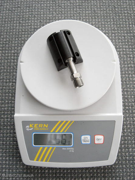 Aerolite Titanium inkl. Cleat