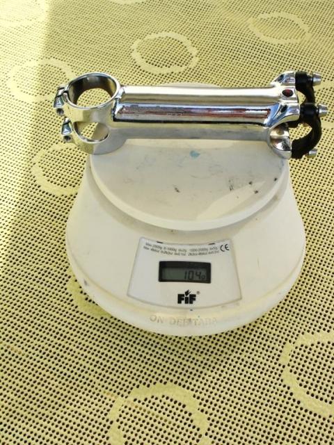 Syntace F 99 poliert Ti 120 mm