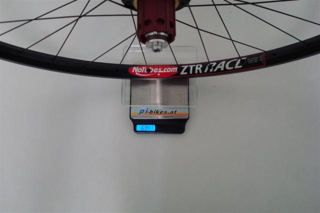 Tune Prince HR - NoTubes Race - DT Revolution - DT Alu