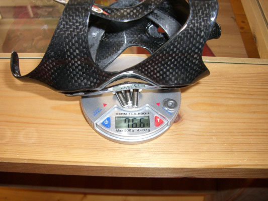 Pazzaz Carbon inkl. Schrauben