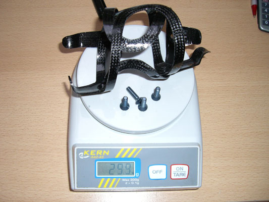 Tune Wasserträger Uni 2 Stk. inkl. Schrauben