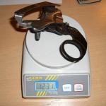 Shimano XTR E-Type mit Polyamid Schrauben